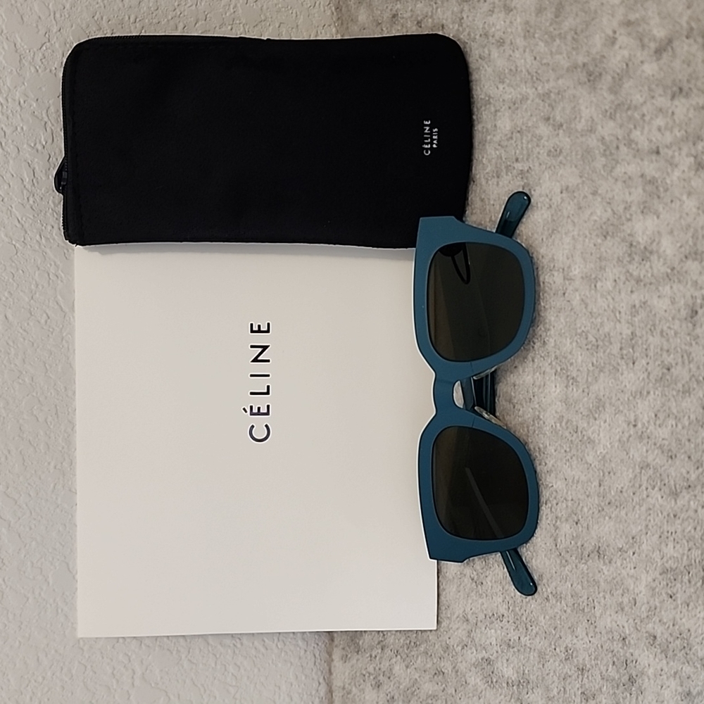 Authentic Celine Sunglasses blue